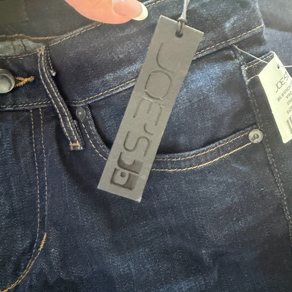 Joe's Jeans NWT The Starlet Slimleg Bootcut Dark Blue Straight Leg Women's Jeans - Picture 5 of 6